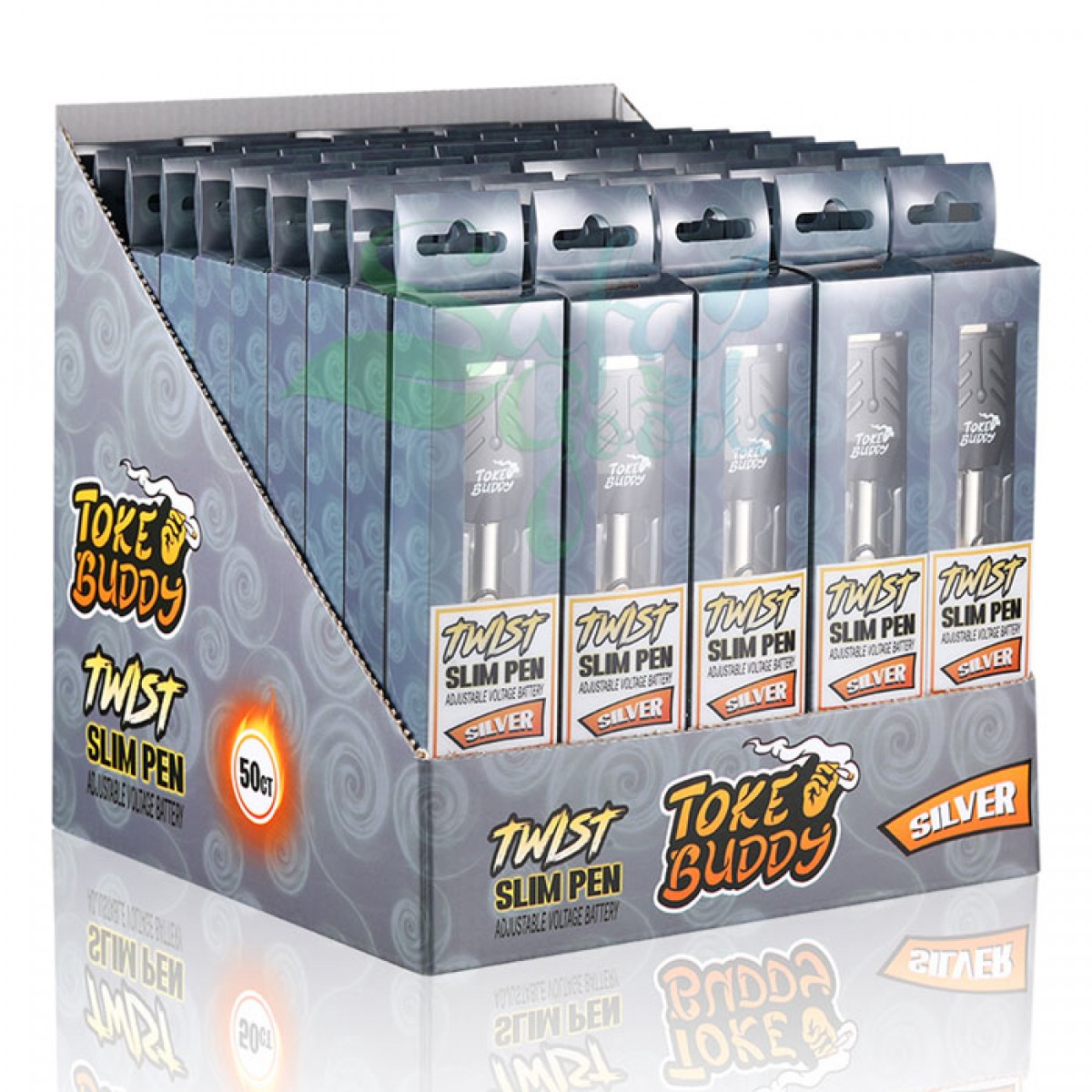 Toke Buddy Twist Pen Batteries - 50pc Box